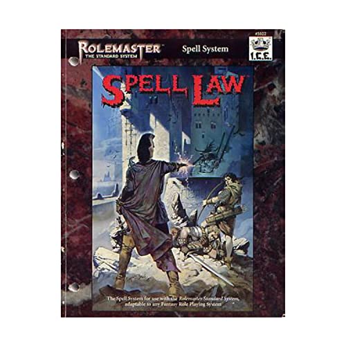 Spell Law (Rolemaster #5522) - by S. Coleman Charlton - Paperback