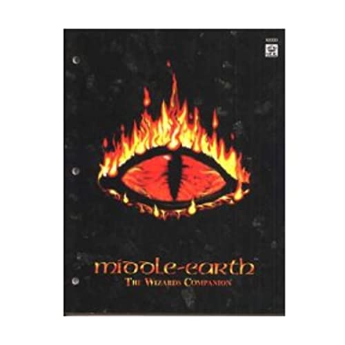 Middle Earth, the Wizards Companion (Middle-Earth, Ccg (Meccg) Support)
