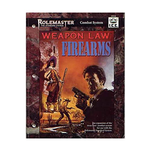 Weapon Law: Firearms (Rolemaster #5524)