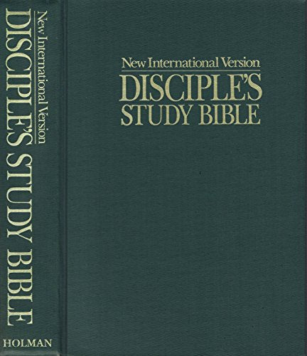 Disciple's Study Bible New International Version