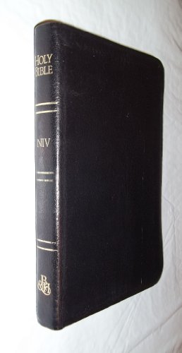Holy Bible: Pocket-Size Edition (New International Version - NIV) (Black, Bonded Leather)