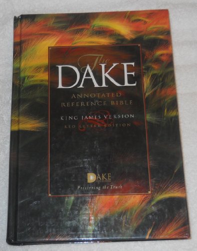 Dake Annotated Reference Bible-KJV