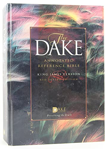 The Dake Annotated Reference Bible/Kjv/Full Color