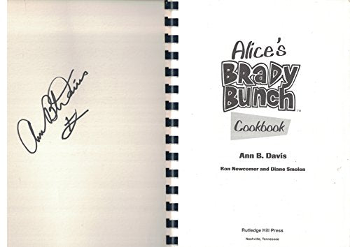 Alice's Brady Bunch CookDavis, Ann B. (1994) Spiral-bound
