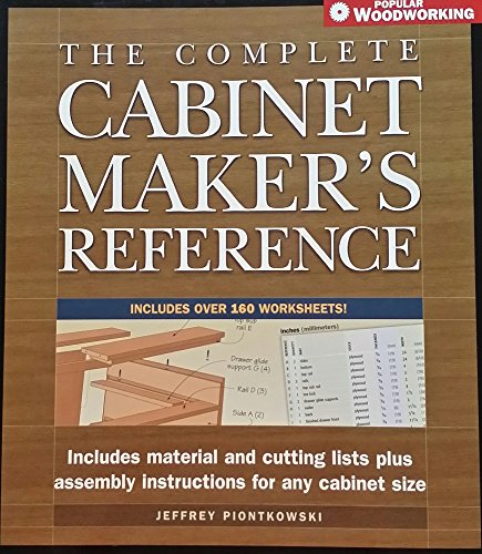 The Complete Cabinetmaker's Reference
