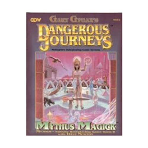 Mythus Magick (Dangerous Journeys)