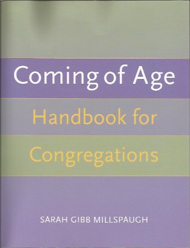 Coming of Age Handbook for Congregations