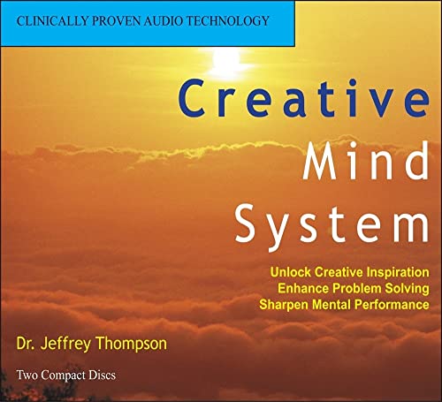 Cover of Creative Mind System by Thompson, Jeffrey, audioCD Book