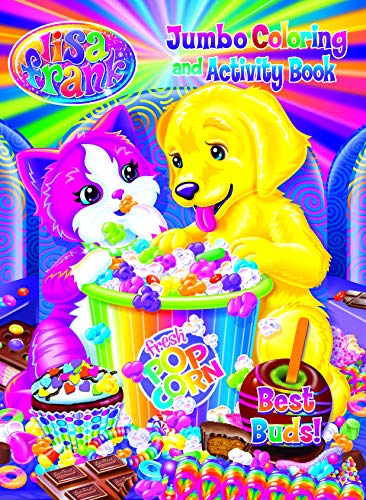 Lisa Frank Jumbo Coloring & Activity Book - Best Buds