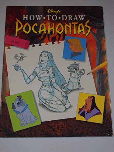 Disney's How to Draw Pocahontas (Disney's Classic Character Series)