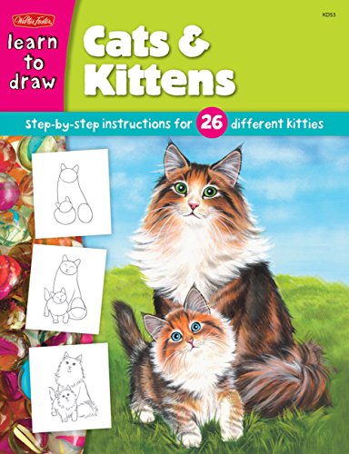 Cats & Kittens: Step-by-step Instructions for 26 Different Kitties