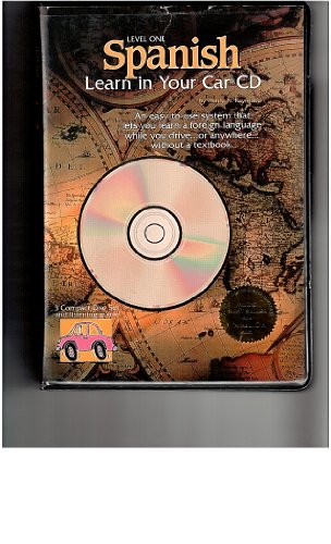 Spanish: Learn in Your Car Cd : Level One