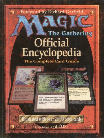Magic: The Gathering -- Official Encyclopedia, Volume 1: The Complete Card Guide