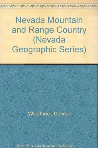 Nevada Mountain Ranges (Nevada Geographic Series)