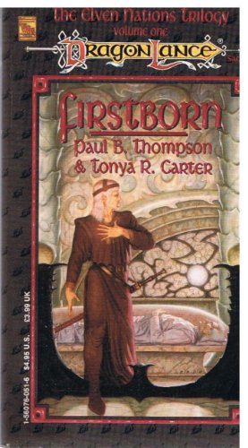 Firstborn (001) (The Elven Nation Trilogy, Volume One : Dragonlance)