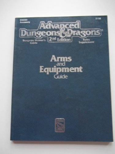 Arms & Equipment Guide (AD&D 2nd Ed Rules Supplement, DMGR3)
