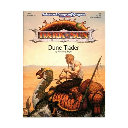 Dune Trader, 2nd Edition (Advanced Dungeons & Dragons / Dark Sun DSR2 Accessory)
