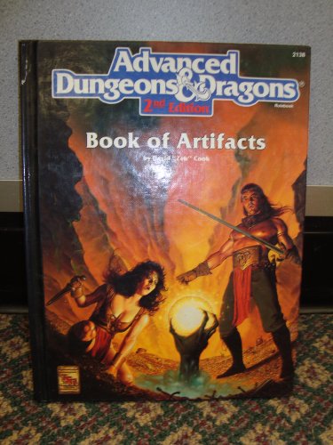 Book of Artifacts (Advanced Dungeons & Dragons/Rulebook)