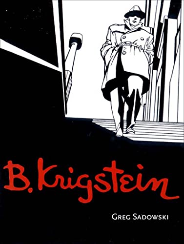 B. Krigstein, Vol. 1, 1919-1955 (B KRIGSTEIN HC)