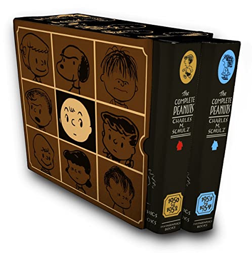 The Complete Peanuts 1950-1954 Box Set