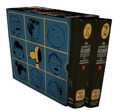The Complete Peanuts 1955-1958 Box Set