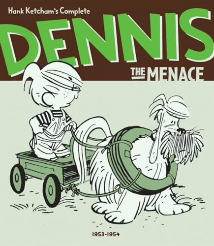 Hank Ketcham's Complete Dennis the Menace 1953-1954 (Vol. 2)