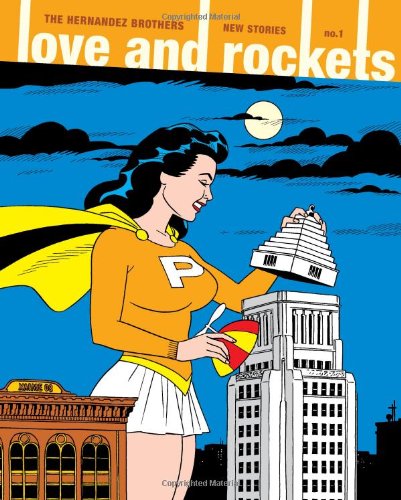Love and Rockets: New Stories #1