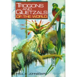 Cover of Trogons and Quetzals of the World by Johnsgard, Paul A., hardcover Book