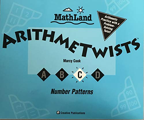 MathLand Arithmetwists, Equations & Number Patterns, Book C Grade 1