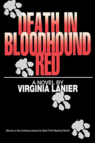 Death in Bloodhound Red (Jo Beth Sidden, No. 1)