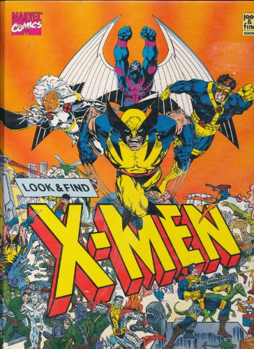 Look and Find X Men