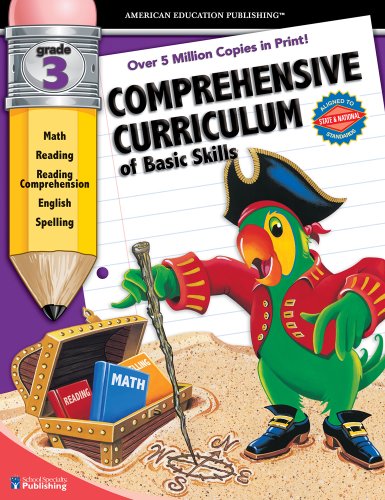 Cover of Comprehensive Curriculum of Basic Skills Grade 3 by American Education Publishing, paperback Book
