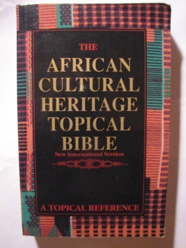 The African Cultural Heritage Topical Bible