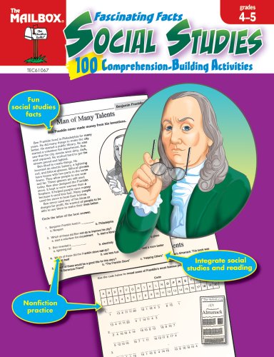 Fascinating Facts Social Studies (Grs. 4-5) by The Mailbox Books Staff (2007) Paperback