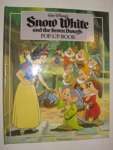 Walt Disney's Snow White and the Seven Dwarfs: Pop Up Book