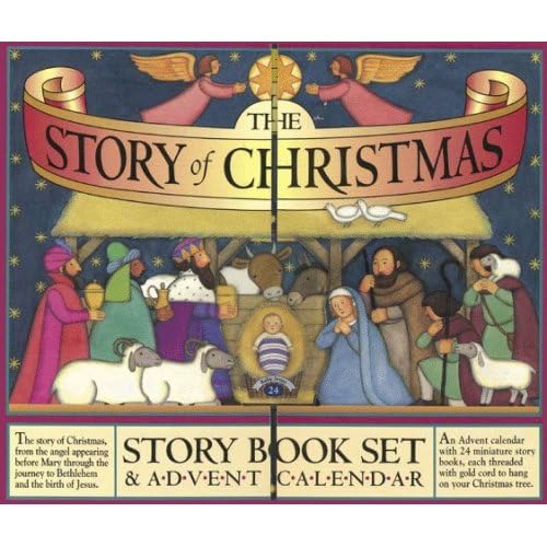 The Story of Christmas Story Book Set & Advent Calendar