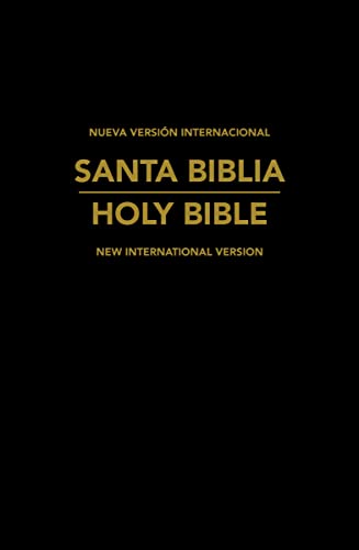 Biblia Bilingue Español-Inglés, NVI/NIV, Imitación Piel / Spanish NVI/NIV Spanish/English Bilingual Bible, Imitation Leather (Spanish Edition)
