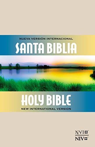 NVI/NIV Biblia bilingue, Rústica (Spanish Edition)