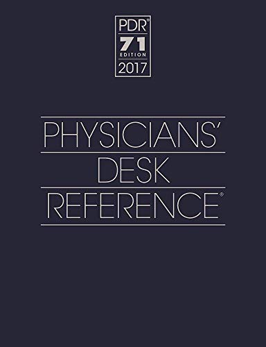 Physicians' Desk Reference 2017