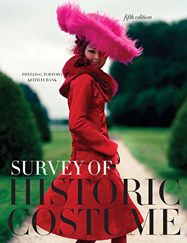 Cover of Survey Of Historic Costume: A History Of Western Dress by Tortora, Phyllis G., hardcover Book