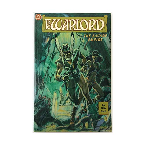 The Warlord: The Savage Empire