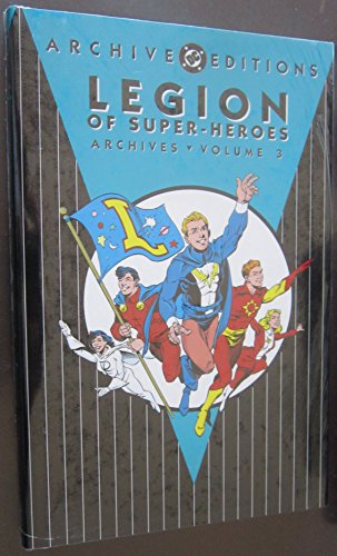 Legion of Super-heroes Archives 3