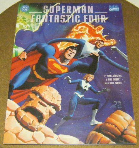 Superman/Fantastic Four: The Infinite Destruction