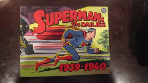 Superman: The Dailies, 1939-1940