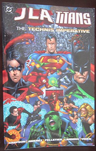 JLA Titans: Technis Imperative