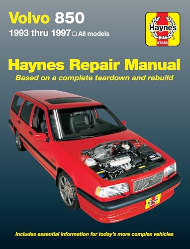 Volvo 850 Series 1993 thru 1997 (Haynes Manuals)