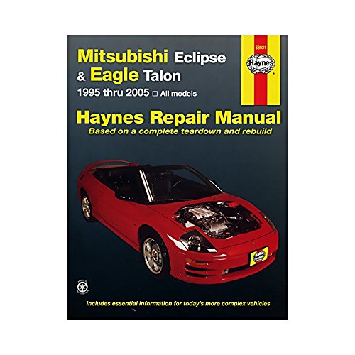 Mitsubishi Eclipse & Eagle Talon 1995-2001 (Haynes Repair Manuals)