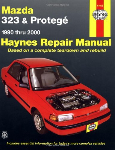 Mazda 323 and Protege, 1990-2000 (Haynes Manuals)