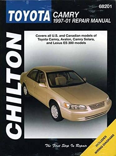 Toyota Camry (Chilton's 1997-2001 Repair Manual)