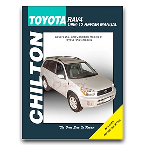 Toyota RAV4 1996-2002 (Chilton's Total Car Care Repair Manual)